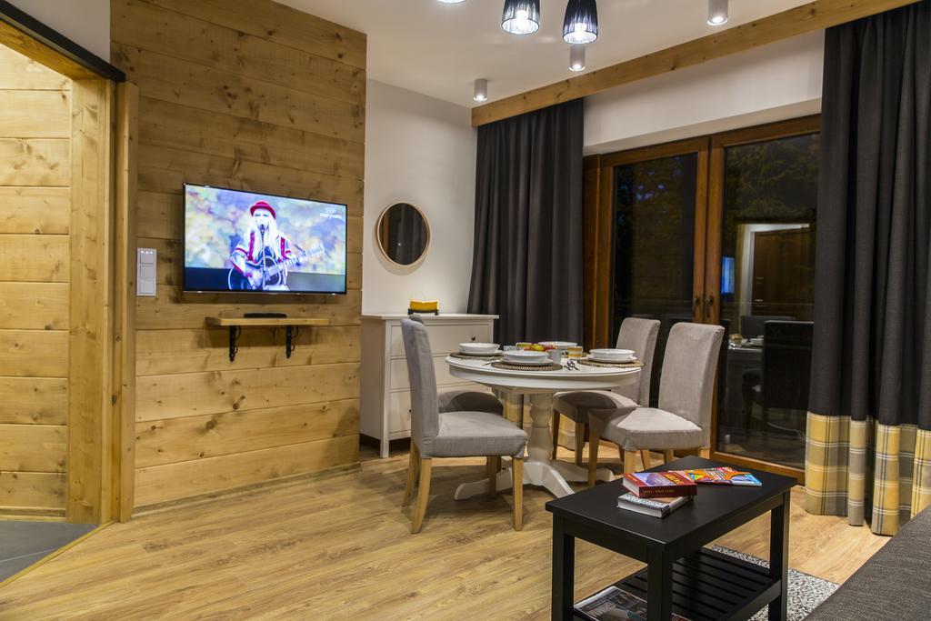 ザコパネApartament Himalajskiアパートメント エクステリア 写真