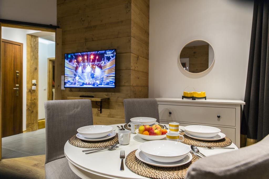 ザコパネApartament Himalajskiアパートメント エクステリア 写真