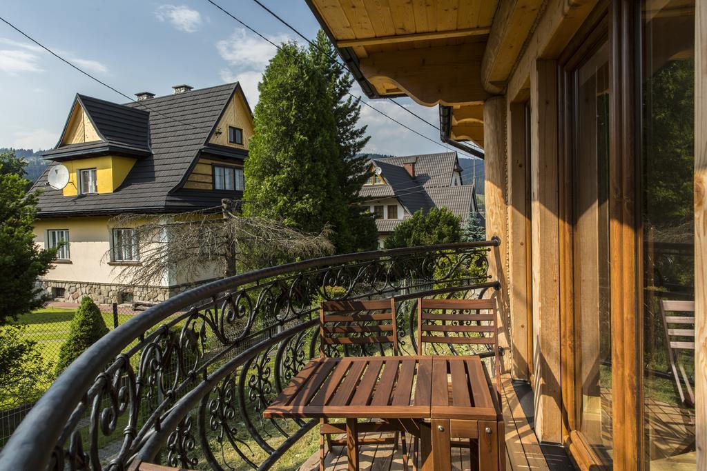 ザコパネApartament Himalajskiアパートメント エクステリア 写真