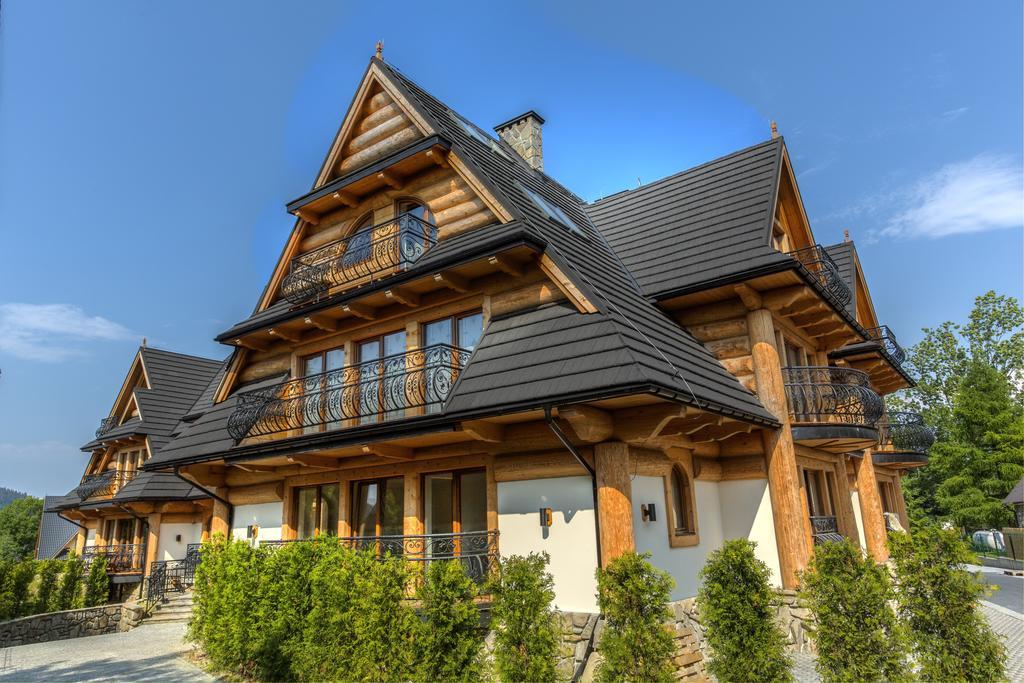 ザコパネApartament Himalajskiアパートメント エクステリア 写真